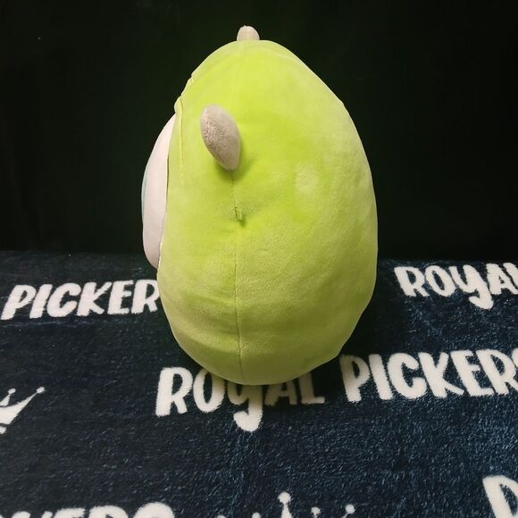 Disney Monsters Inc Mike Wazowski Plush 8" Green Stuffed Animal Squishmallow - Picture 4 of 5